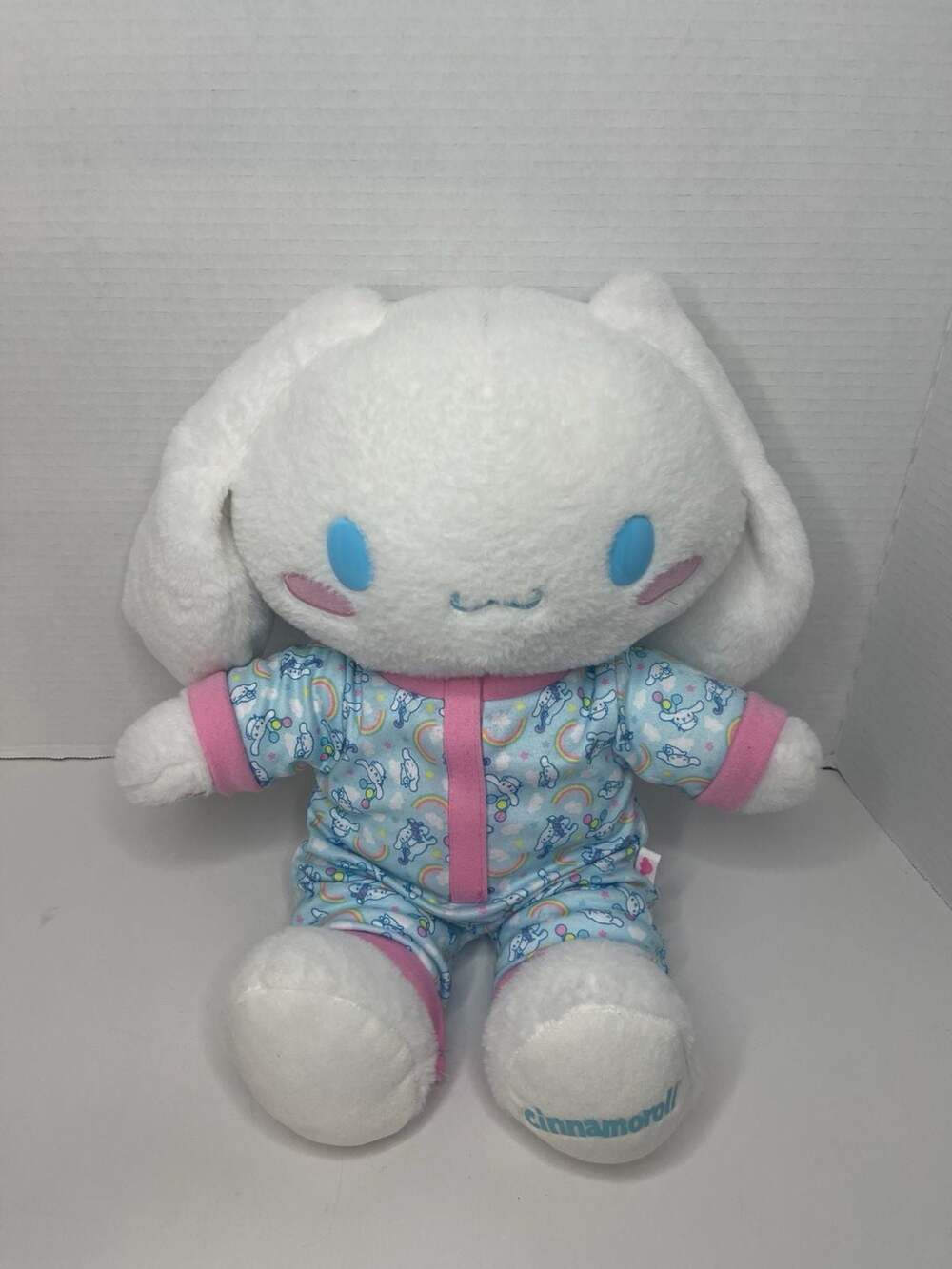 Build-A-Bear Sanrio Cinnamoroll Plush With Rainbow Cloud Sleeper Pajamas